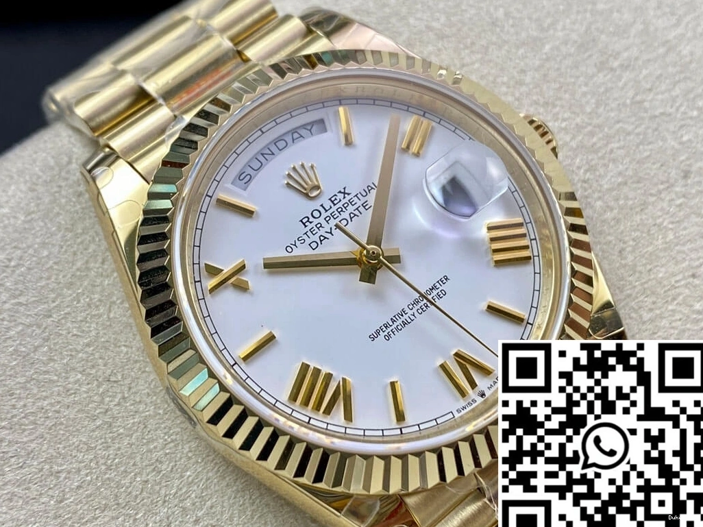 Rolex Yellow Day Factory Date EW M228238-0042 Gold 0806